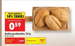 Biedronka Bułka grahamka oferta