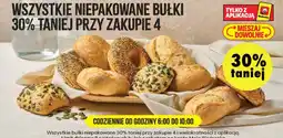Biedronka Wszystkie niepakowane bułki oferta