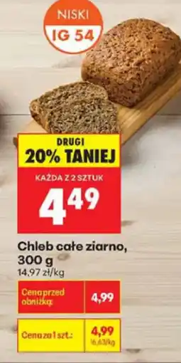 Biedronka Chleb całe ziarno oferta