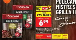 Biedronka Sokołów Kaszanka Grill House oferta