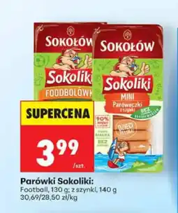 Biedronka Sokołów Parówki Sokoliki oferta