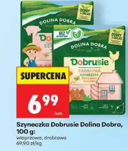 Biedronka Dolina Dobra Szyneczka Dobrusie oferta