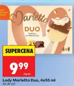 Biedronka Marletto Lody Duo oferta