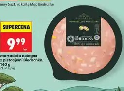 Biedronka Biedronka Mortadella Bologna z pistacjami oferta