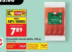 Biedronka Gusto Bello Prosciutto oferta