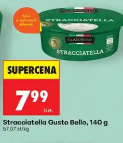 Biedronka Gusto Bello Stracciatella oferta