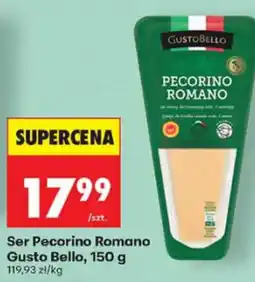 Biedronka Gusto Bello Ser Pecorino Romano oferta