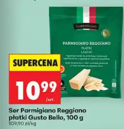 Biedronka Gusto Bello Ser Parmigiano Reggiano płatki oferta
