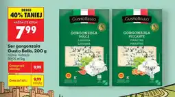 Biedronka Gusto Bello Ser gorgonzola oferta