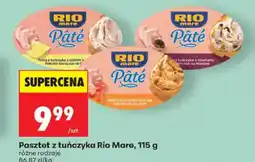 Biedronka Rio Mare Pasztet z tuńczyka oferta