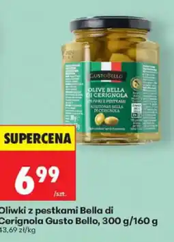 Biedronka Gusto Bello Oliwki z pestkami Bella di Cerignola oferta