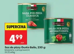 Biedronka Gusto Bello Sos do pizzy oferta