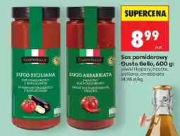 Biedronka Gusto Bello Sos pomidorowy oferta