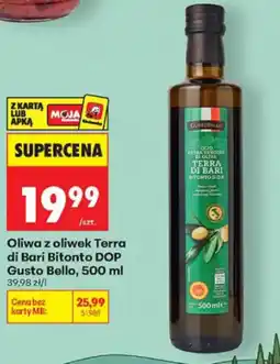 Biedronka Gusto Bello Oliwa z oliwek Terra di Bari Bitonto dop oferta