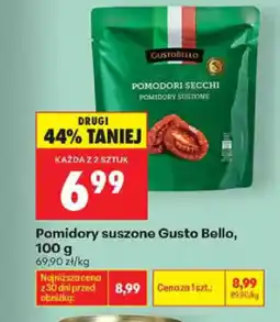 Biedronka Gusto Bello Pomidory suszone oferta