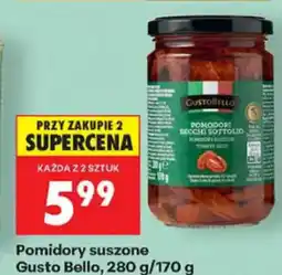 Biedronka Gusto Bello Pomidory suszone oferta