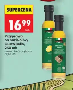 Biedronka Gusto Bello Przyprawa na bazie oliwy oferta