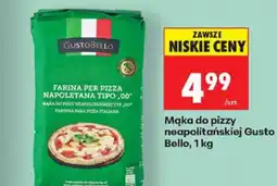 Biedronka Gusto Bello Mąka do pizzy neapolitańskiej oferta