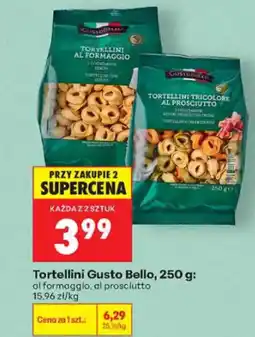 Biedronka Gusto Bello Tortellini oferta
