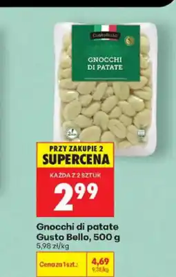 Biedronka Gusto Bello Gnocchi di patate oferta