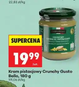 Biedronka Gusto Bello Krem pistacjowy Crunchy oferta