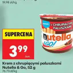 Biedronka Nutella & Go Krem z chrupiącymi paluszkami oferta