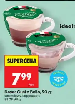Biedronka Gusto Bello Deser oferta