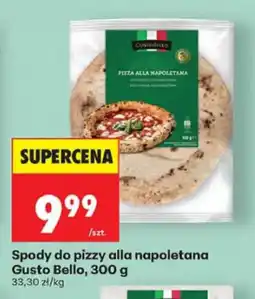 Biedronka Gusto Bello Spody do pizzy alla napoletana oferta