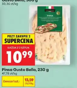 Biedronka Gusto Bello Pinsa oferta