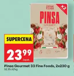 Biedronka 33 Fine Foods Pinsa Gourmet oferta