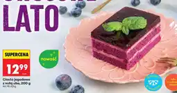 Biedronka Ciasto jagodowe z nutą ube oferta