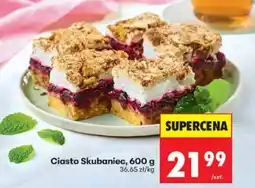 Biedronka Ciasto Skubaniec oferta