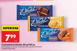 Biedronka E.Wedel Czekolada oferta