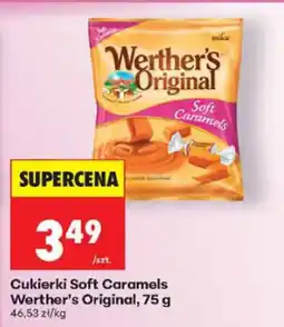 Biedronka Werthers Original Cukierki Soft Caramels oferta