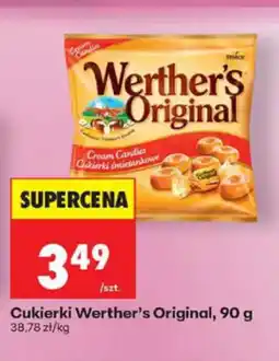 Biedronka Werthers Original Cukierki oferta