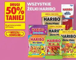 Biedronka Haribo Wszystkie żelki oferta