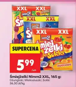 Biedronka Nimm2 Śmiejżelki XXL oferta