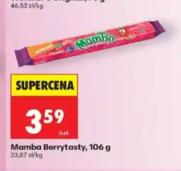 Biedronka Mamba Berrytasty oferta