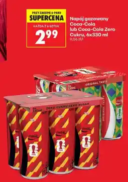 Biedronka Coca-Cola Napój gazowany lub Coca-Cola Zero Cukru oferta