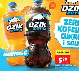 Biedronka Dzik Zero Napój oferta