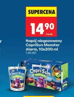 Biedronka CapriSun Napój niegazowany Monster Alarm oferta