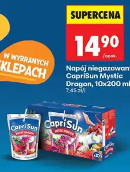 Biedronka CapriSun Napój niegazowany Mystic Dragon oferta