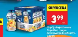 Biedronka CapriSun Napój niegazowany mango-brzoskwinia Elektrolity oferta