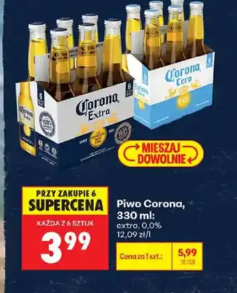 Biedronka Piwo Corona oferta
