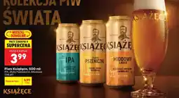 Biedronka Książęce Piwo oferta
