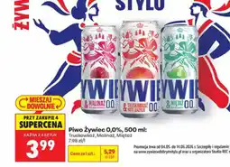 Biedronka Żywiec Piwo 0,0% oferta