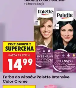 Biedronka Palette Intensive Color Creme Farba do włosów oferta