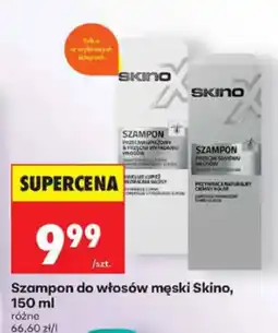Biedronka Skino Szampon do włosów męski oferta