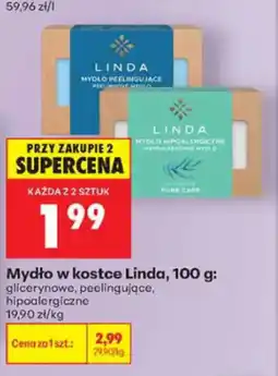 Biedronka Linda Mydło w kostce oferta