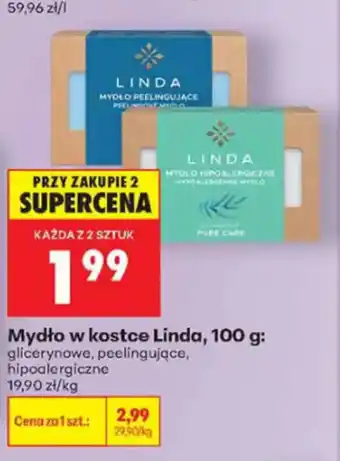 Biedronka Linda Mydło w kostce oferta